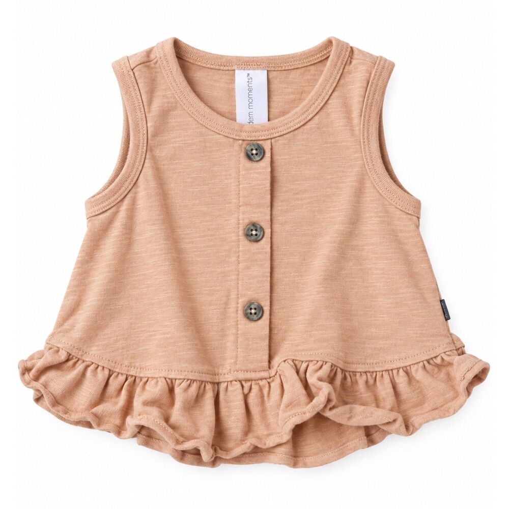 Modern Moments Baby Girl Tank Top